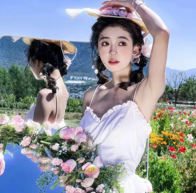 玉女试情