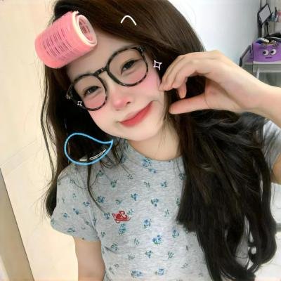 摇滚藏獒蓝色光芒